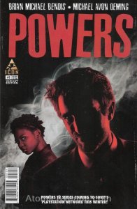 Powers (4th Series) #1C VG ; Icon | low grade comic Brian Bendis