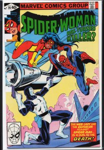 Spider-Woman #29 (1980) Spider-Woman