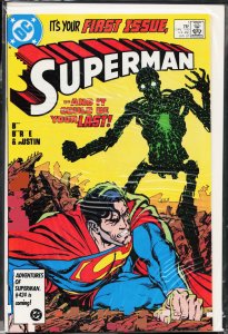 Superman #1 (1987) Superman