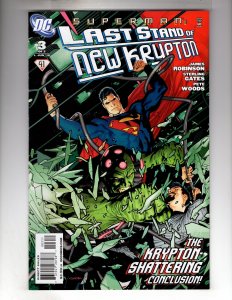 Superman: Last Stand of New Krypton #3 (2010)     / SB#4