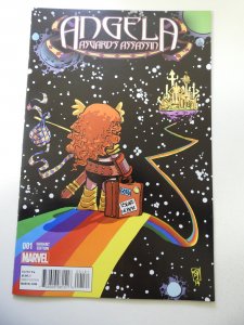 Angela: Asgard's Assassin #1 Young Cover (2015) NM- Condition