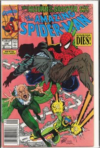 The Amazing Spider-Man #336 (1990) Spider-Man