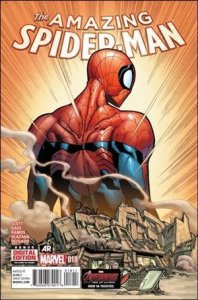 Amazing Spider-Man (2014) 18-A Humberto Ramos Cover VF/NM