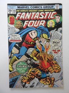 Fantastic Four #165 (1975) VG Condition!