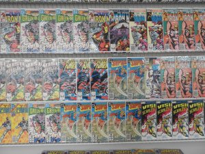 Huge Lot 120+ Comics W/ Iron Man, DC Comics Presents, +More! Avg FN- Condition!
