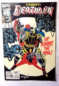 Deathlok #11 (1992) Marvel Comics 1st Print Comic Book