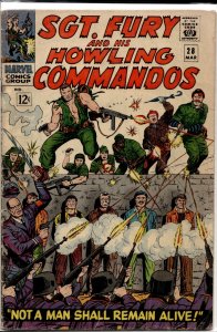 Sgt. Fury #28 (1966) Sgt. Fury and His Howling Commandos