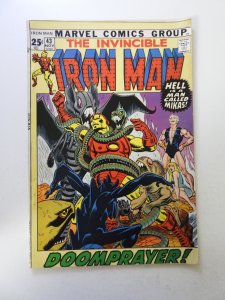 Iron Man #43 (1971) FN/VF condition