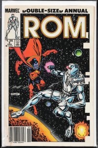 Rom Annual #4 (1985) Rom