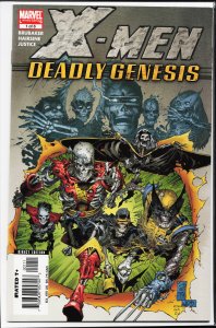 X-Men: Deadly Genesis #1 (2006) X-Men [Key Issue]