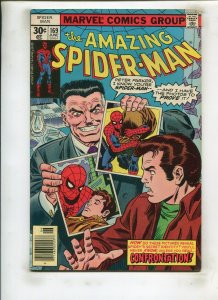 AMAZING SPIDER-MAN #169 (6.0) NEWSSTAND, CLONE SAGA!! 1977