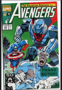 The Avengers #334 (1991) The Avengers