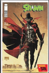 Spawn #309 Second Print Cover (2020)