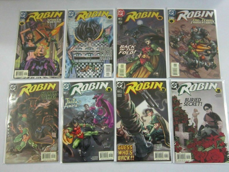 Robin comic lot 43 different from 51-122 8.0 VF 1998-2004
