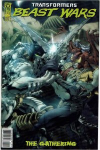 Transformers: Beast Wars - The Gathering #4 (2006) Figueroa Variant NM