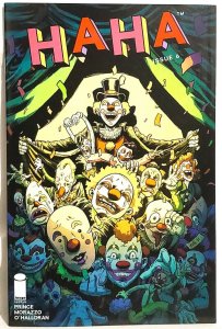 HAHA #6 W Maxwell Prince Brian Level Variant Cover C Ice Cream Man Image Comics