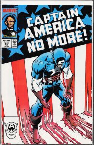 Captain America #332 (1987) Captain America