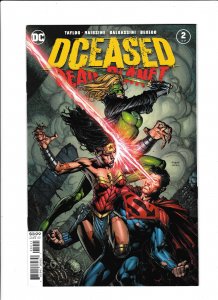 DCEASED: DEAD PLANET #02 (2020) DAVID FINCH | DIRECT SALES | 1ST PRINT