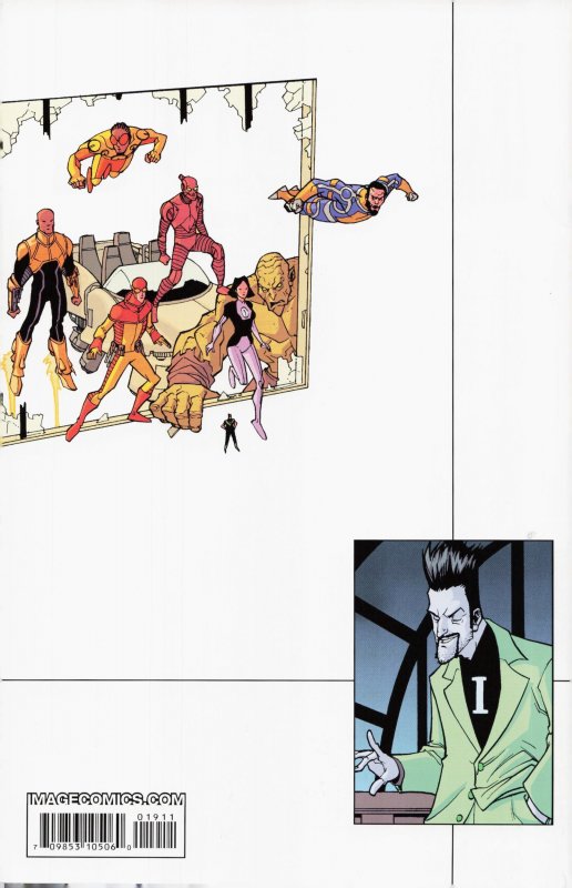 Invincible #19 (2004) Invincible [Key Issue]