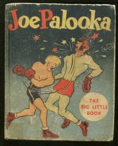 JOE PALOOKA-BIG LITTLE BOOK-#1123-1934-HEAVYWEIGHT BOXING CHAMP-FISHER-good