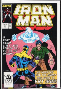 Iron Man #220 (1987) Iron Man