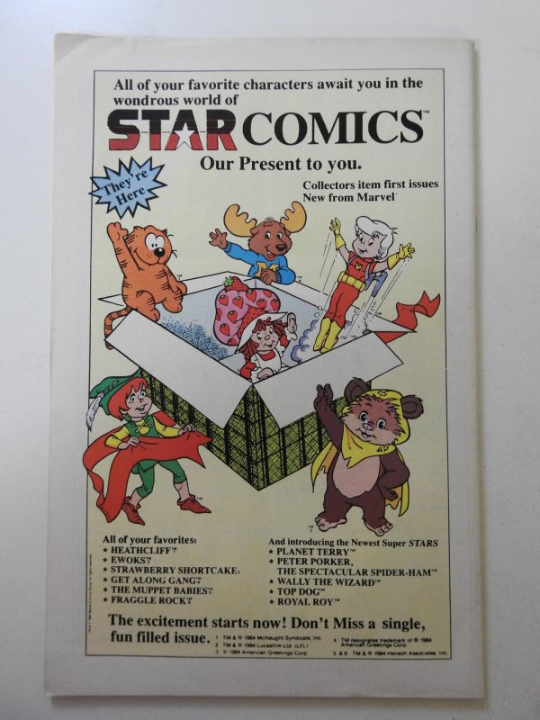 Marvel Super Heroes Secret Wars #12 (1985) FN/VF Condition!