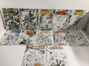 Forever Evil 1 2 3 4 5 6 7 27 Issue Variant Lot Nm Near Mint New 52.   IK