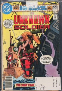 Unknown Soldier #244 Newsstand Edition (1980) Unknown Soldier