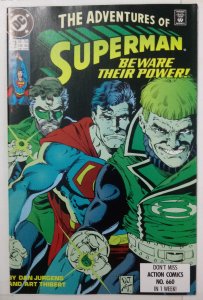 Adventures of Superman Comic Book Lot of 9