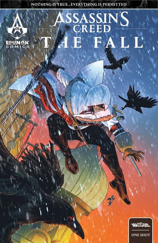 Assassins Creed The Fall #1 Comic Book 2024 - Massive