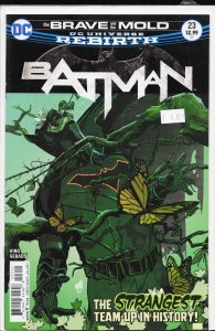 Batman #23 (2017) Swamp Thing