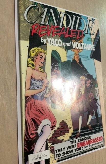 Candide Revealed (1991) Eros Comix, by Yaco and Voltaire