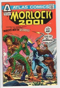 MORLOCK 2001 #2 - 7.0, WP