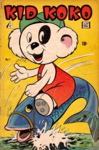 Kid Koko #1 GD ; I.W | low grade comic 1958 all ages