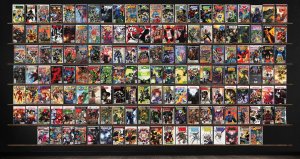 Huge Lot 150+ Comics with Ultimate Spider-Man, Ultimate Power & More!