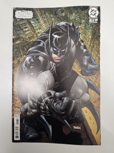 ABSOLUTE BATMAN #17 - DAN PANOSIAN CARDSTOCK VARIANT COVER - DC COMICS NM