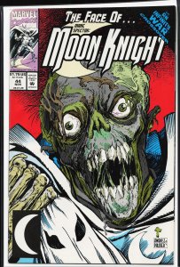Marc Spector: Moon Knight #44 (1992) Moon Knight
