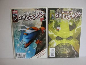 WEB OF SPIDER-MAN #1 AND 2  - FREE SHIPPING