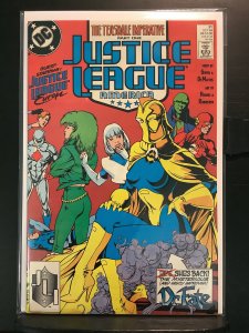 Justice League America #31 Direct Edition (1989)