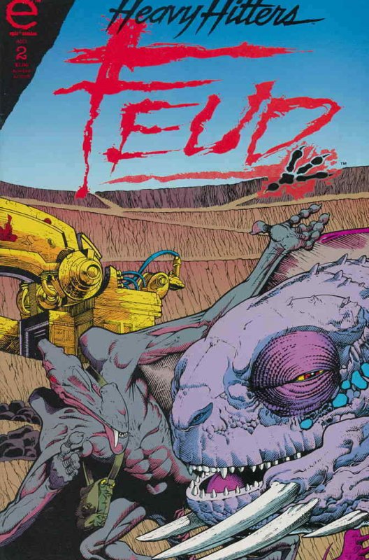 Feud #2 VF/NM; Epic | save on shipping - details inside