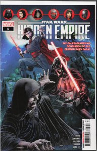 Star Wars: Hidden empire #5 (2023) Star Wars