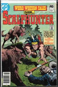 Weird Western Tales #67 (1980) Scalphunter