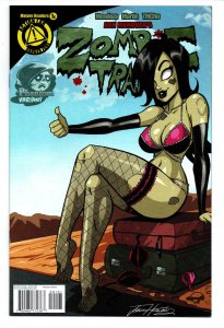Zombie Tramp  #1 Phantom Variant - Ltd Edition - Action Lab - 2014  - NM