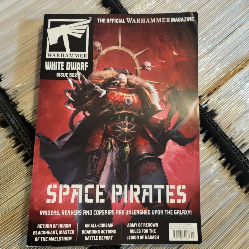 Warhammer White Dwarf Issue #522 Magazine 2026