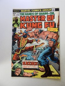 Master of Kung Fu #17 (1974) VF- condition MVS intact