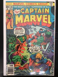 Captain Marvel #46 British Variant (1976)