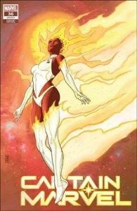 Captain Marvel (2019) 36-B Patrick Zircher Cover VF/NM