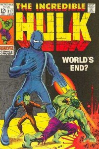 Incredible Hulk (1968 series)  #117, VG (Stock photo)