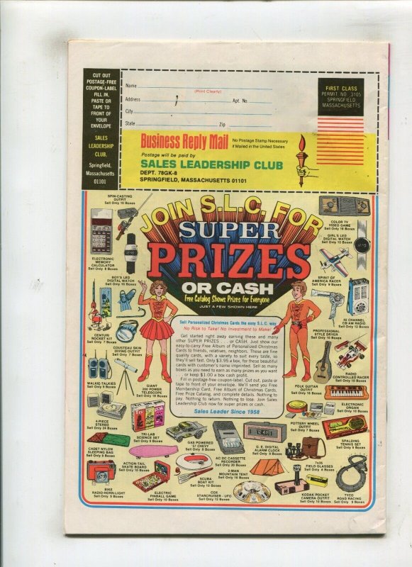 UNDERDOG #21 (8.0) 1978