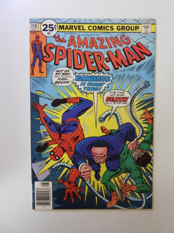 Amazing Spider-Man #159 FN condition